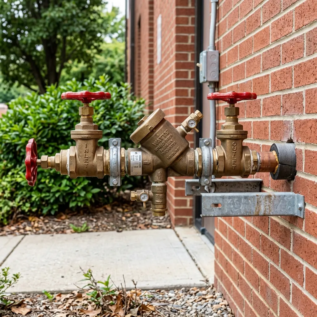 Backflow Prevention Plumber in Georgetown, CT