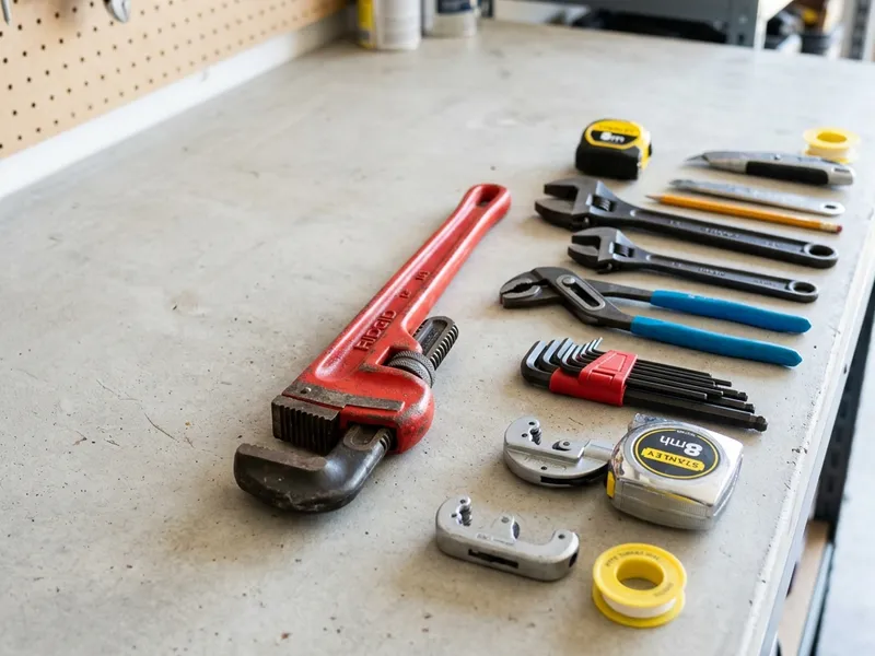 Professional plumbers in Georgetown, CT equipped with top-tier tools for residential and commercial plumbing services.